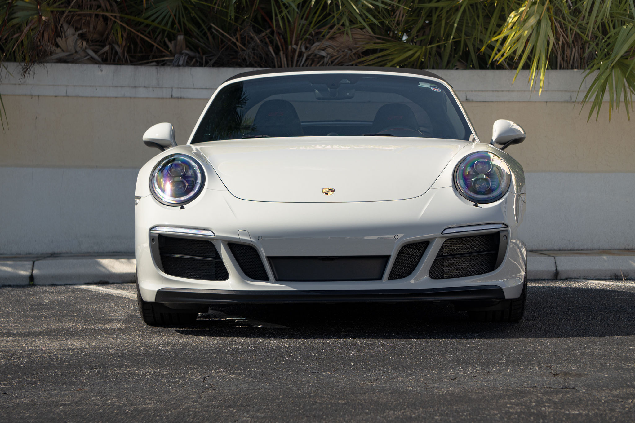 2017 Porsche 911 Targa 4 GTS Exterior 8