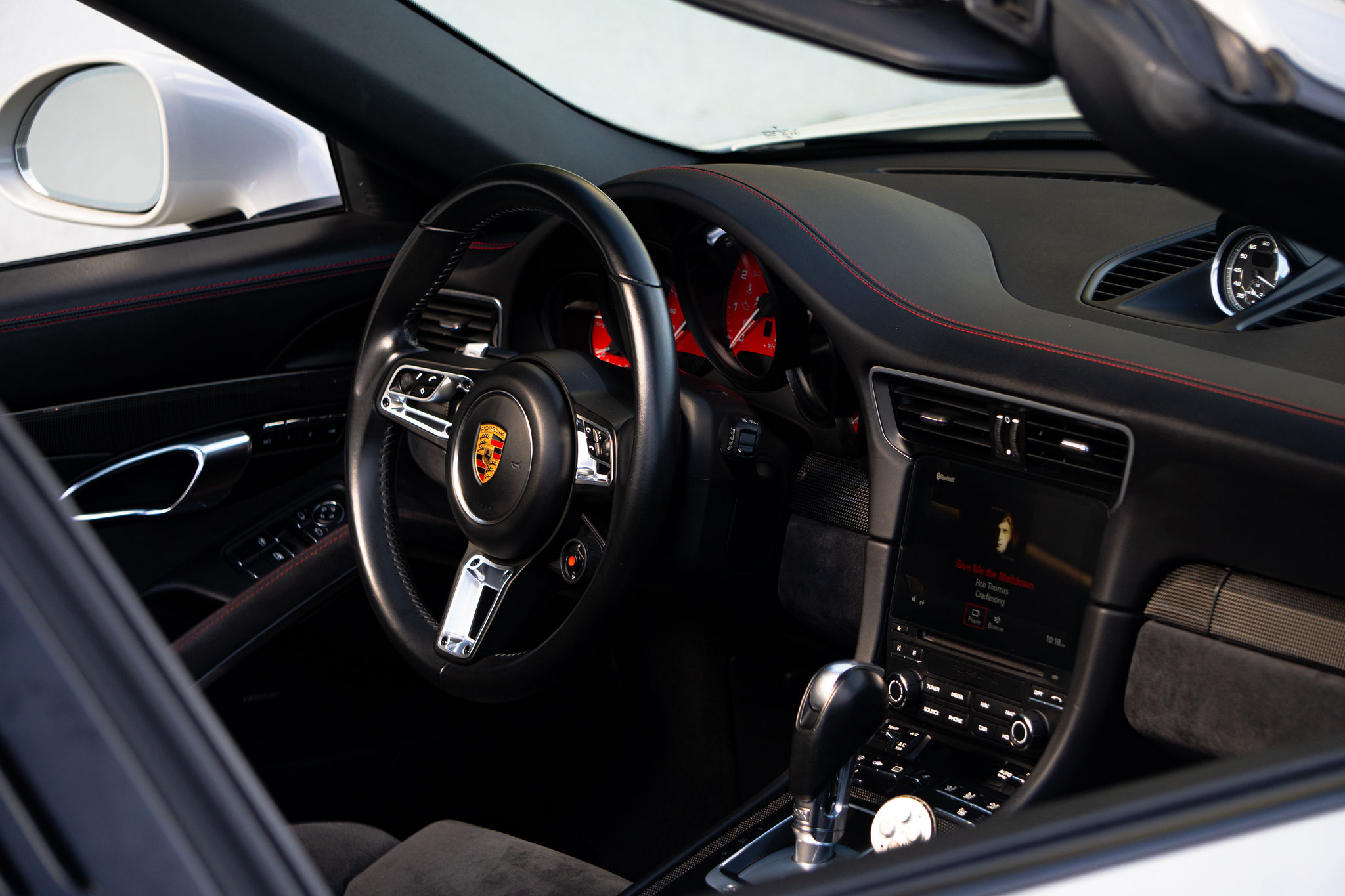 2017 Porsche 911 Targa 4 GTS Exterior 13
