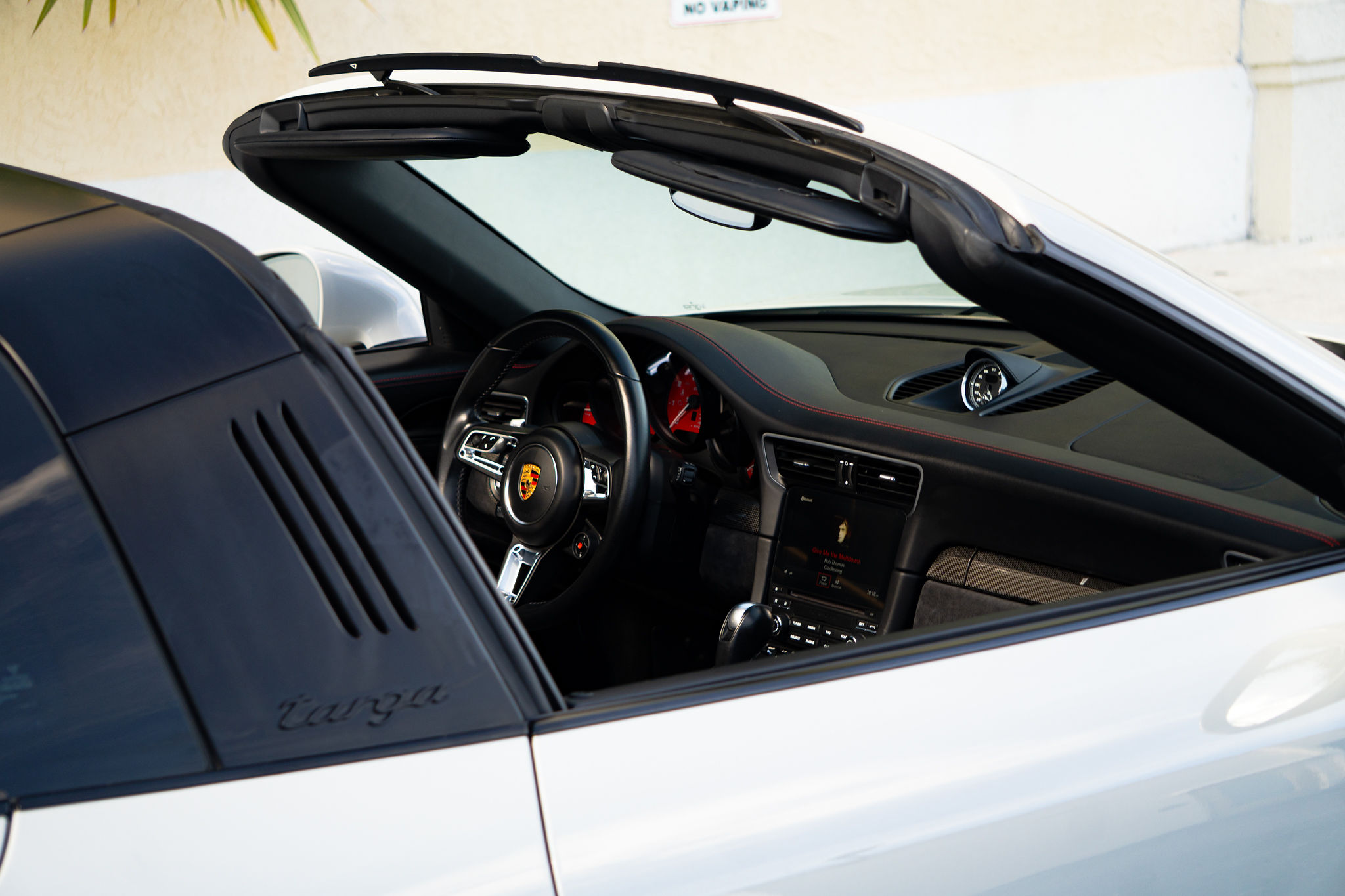 2017 Porsche 911 Targa 4 GTS Exterior 14