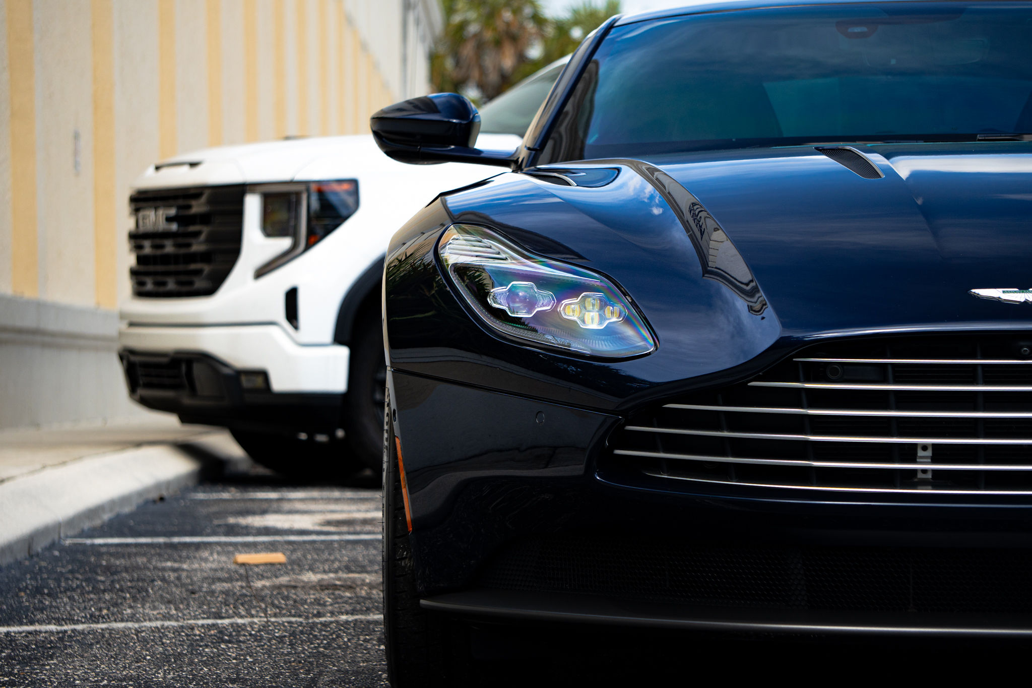 2018 Aston Martin DB11 V12 Exterior 5