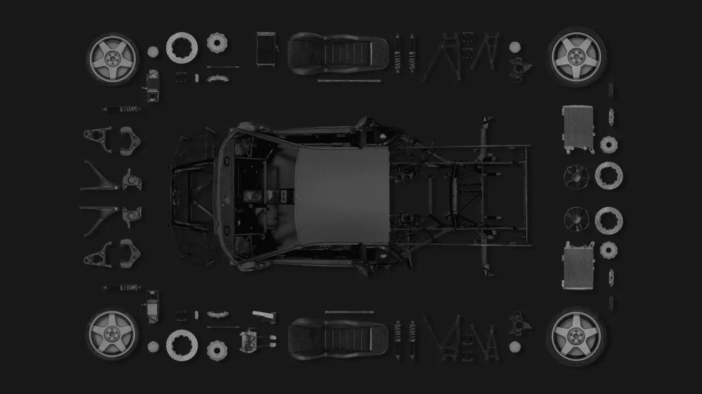 Eccentrica component detail