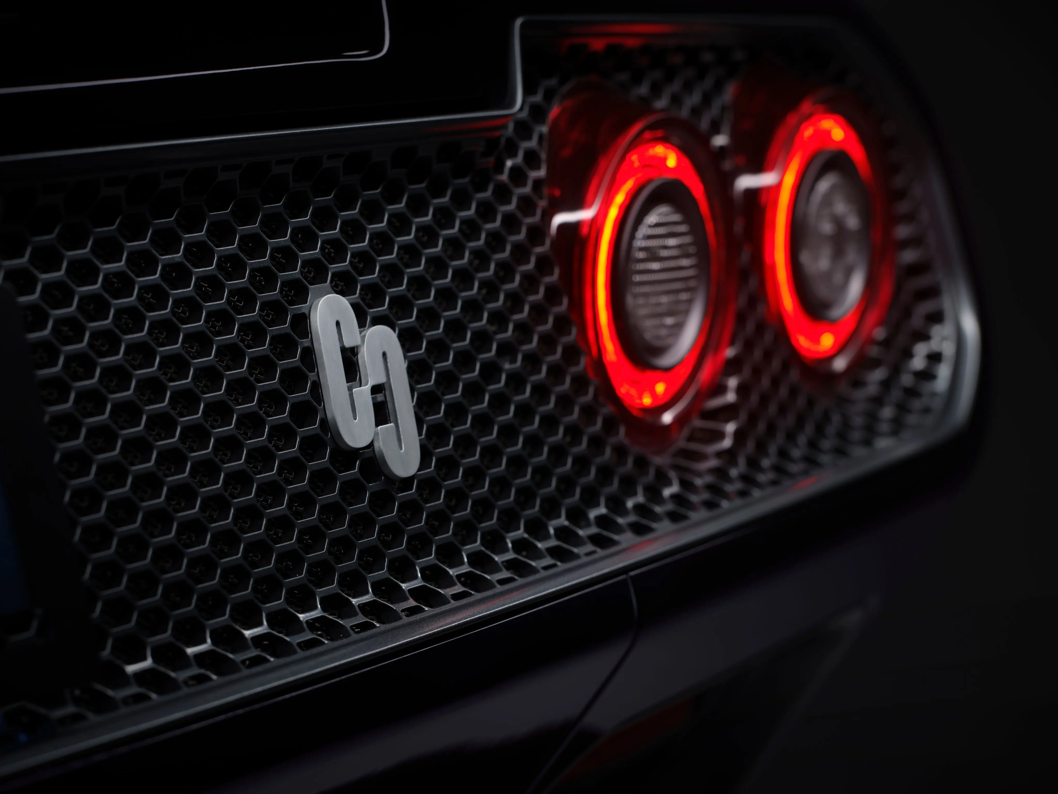 Eccentrica rear light detail
