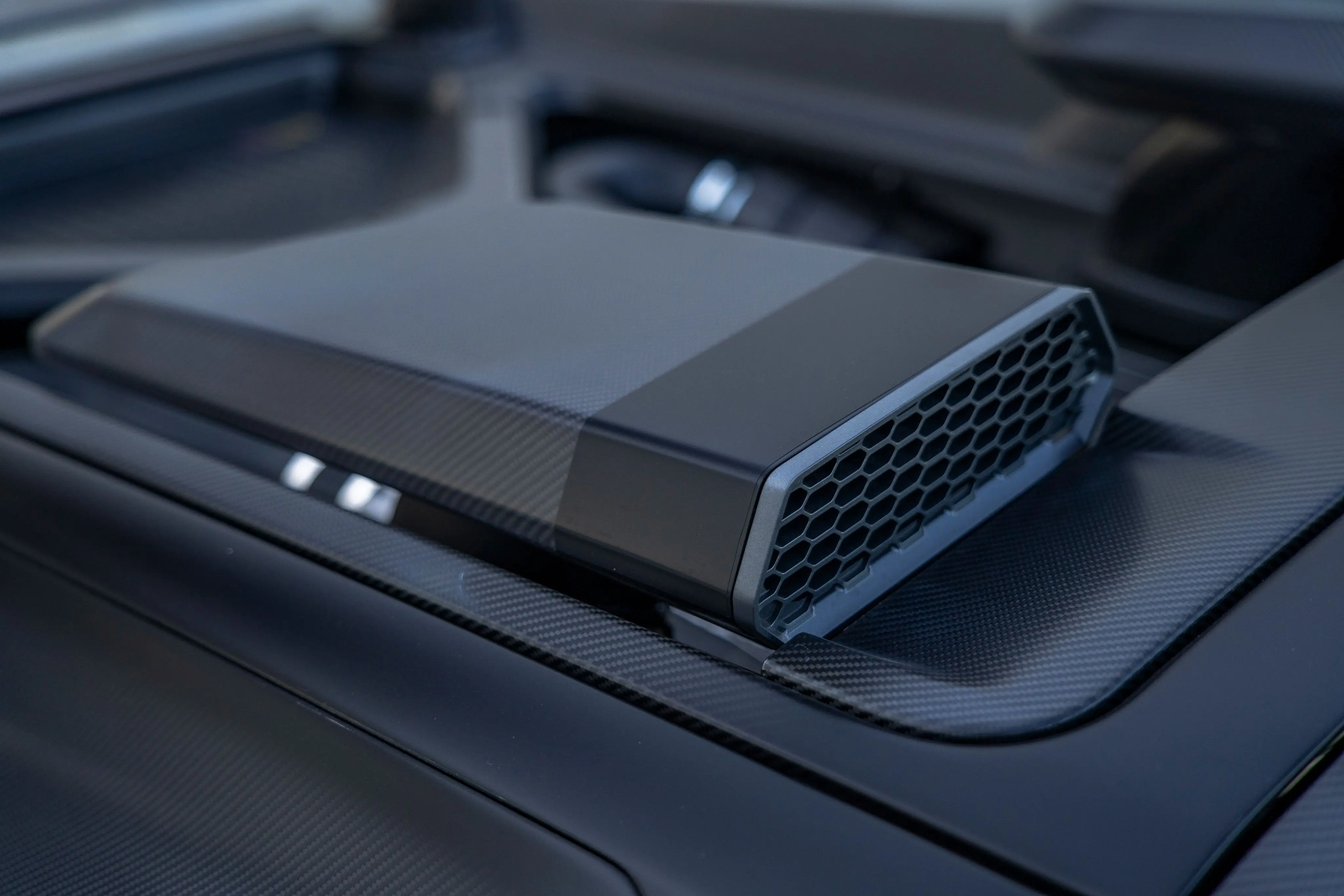 Eccentrica body vent detail