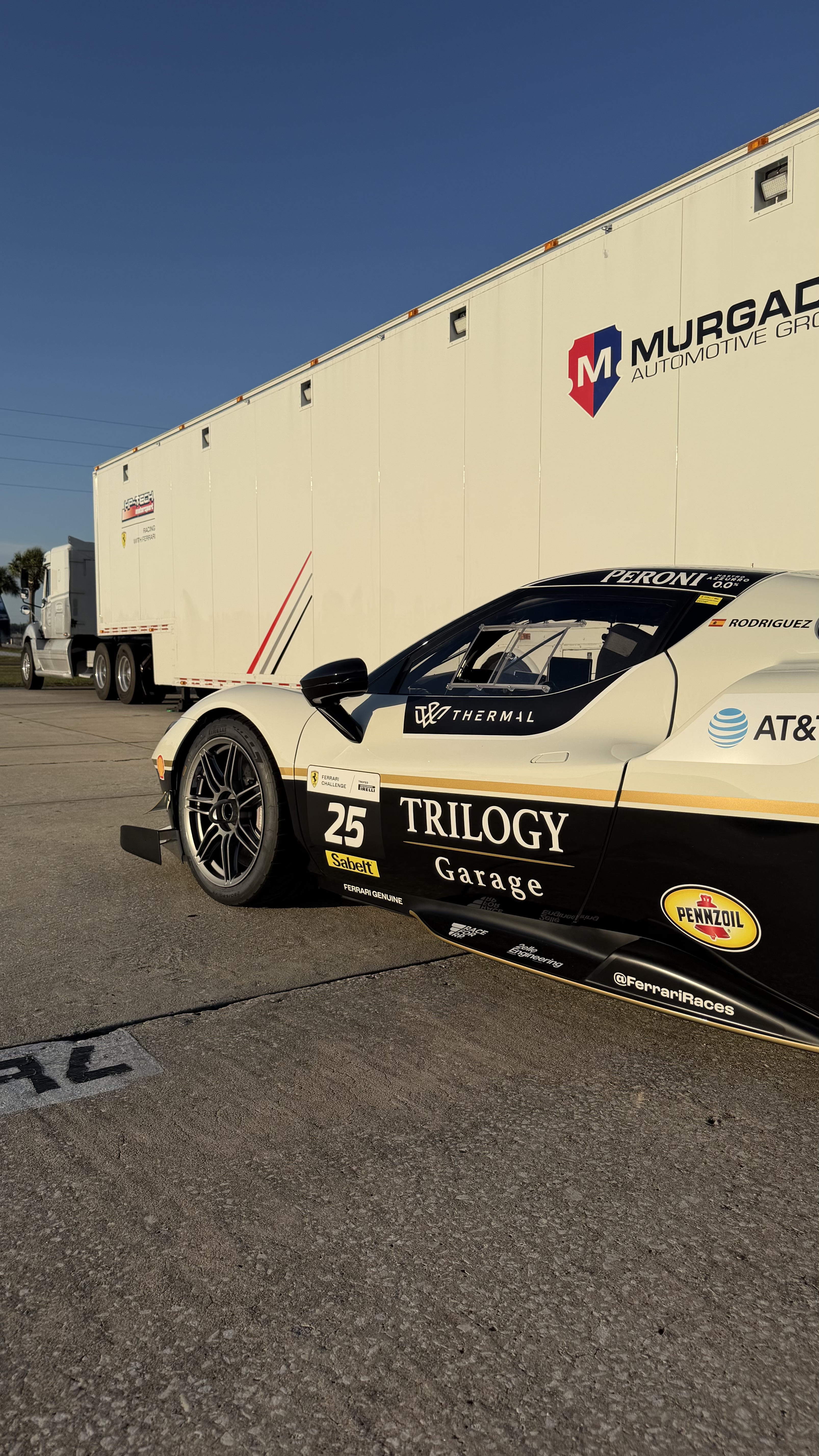 2024 Ferrari 296 Challenge track photo 8