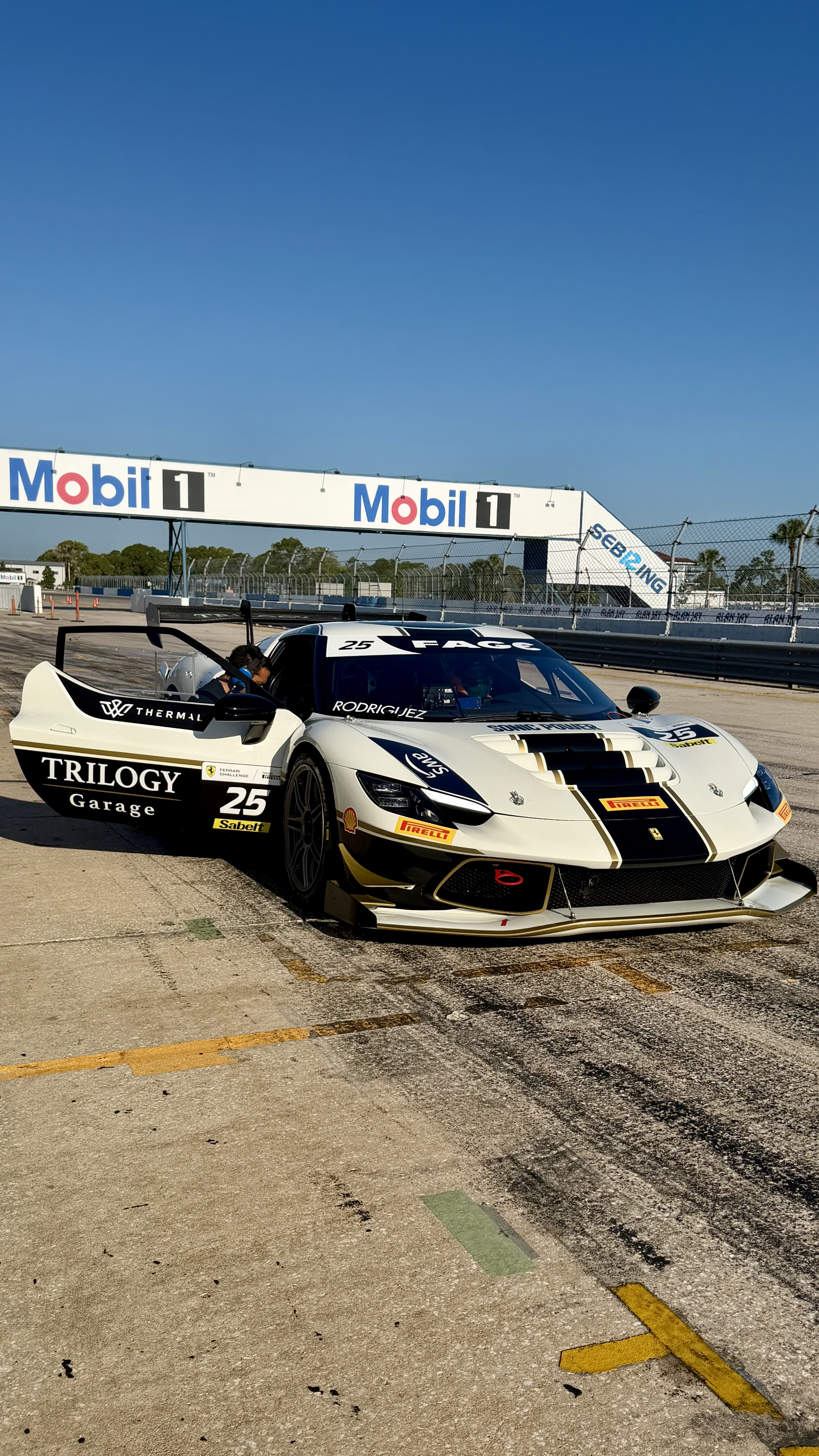 2024 Ferrari 296 Challenge track photo 6