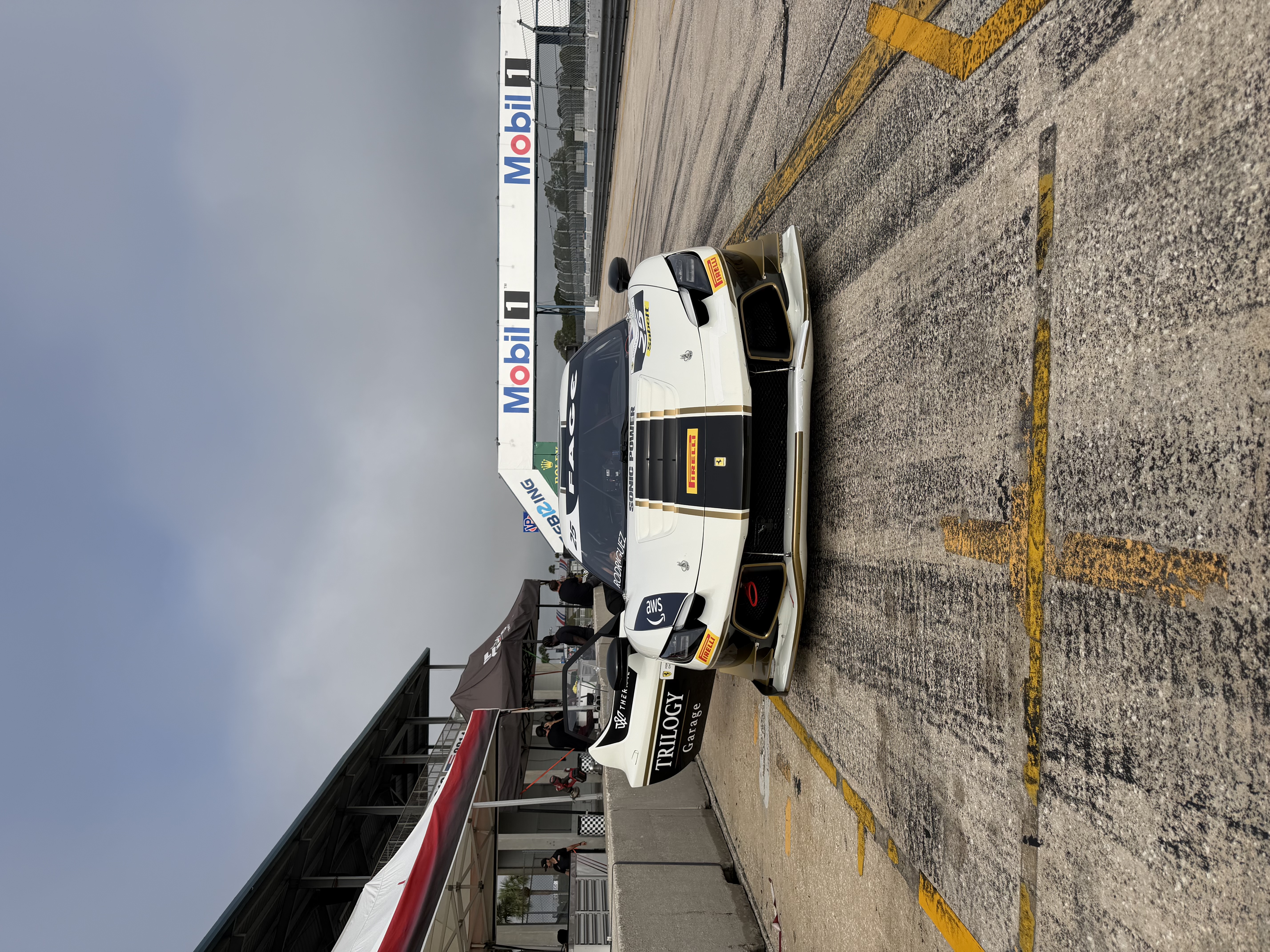 2024 Ferrari 296 Challenge track photo 9
