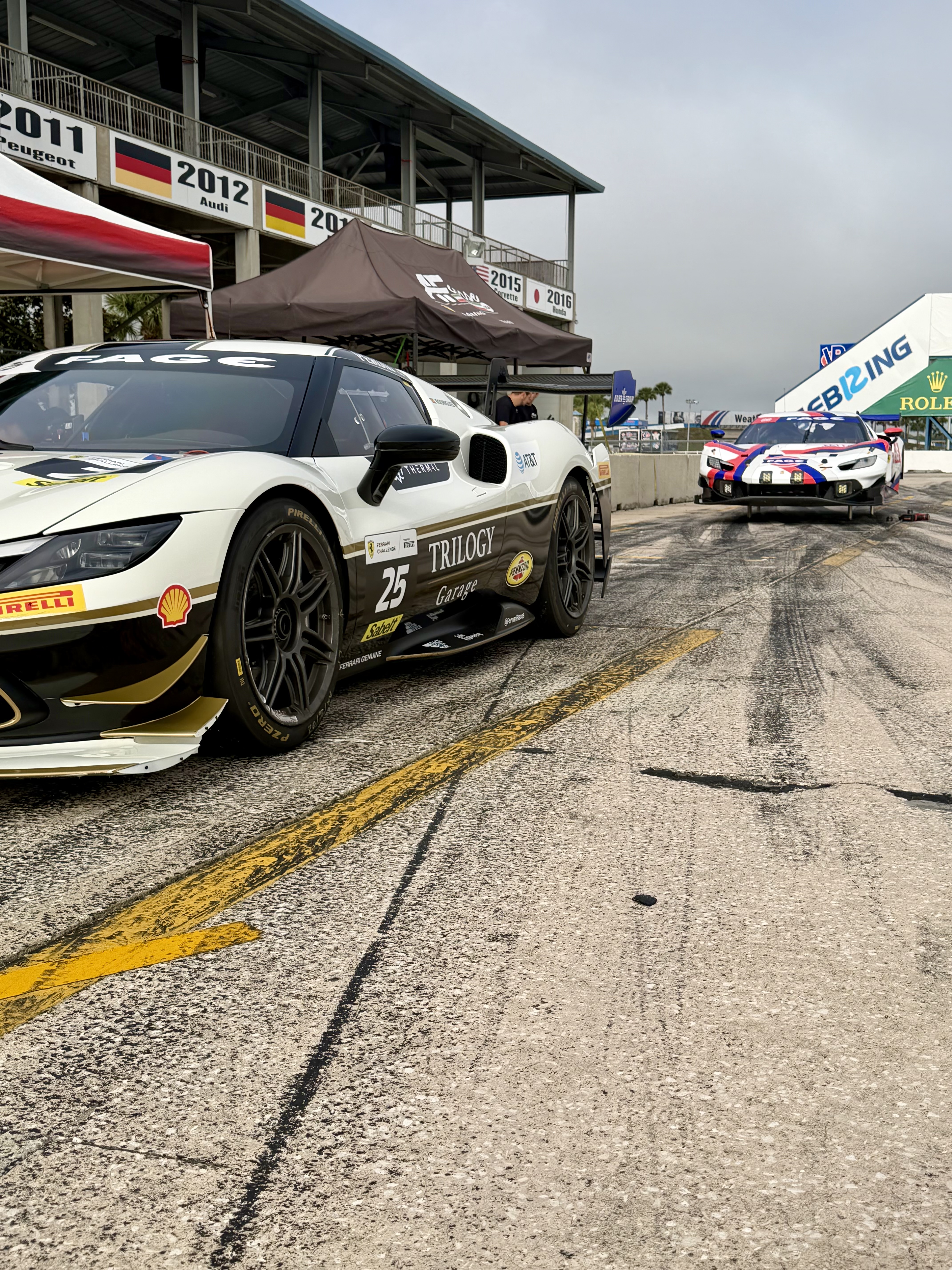 2024 Ferrari 296 Challenge track photo 10