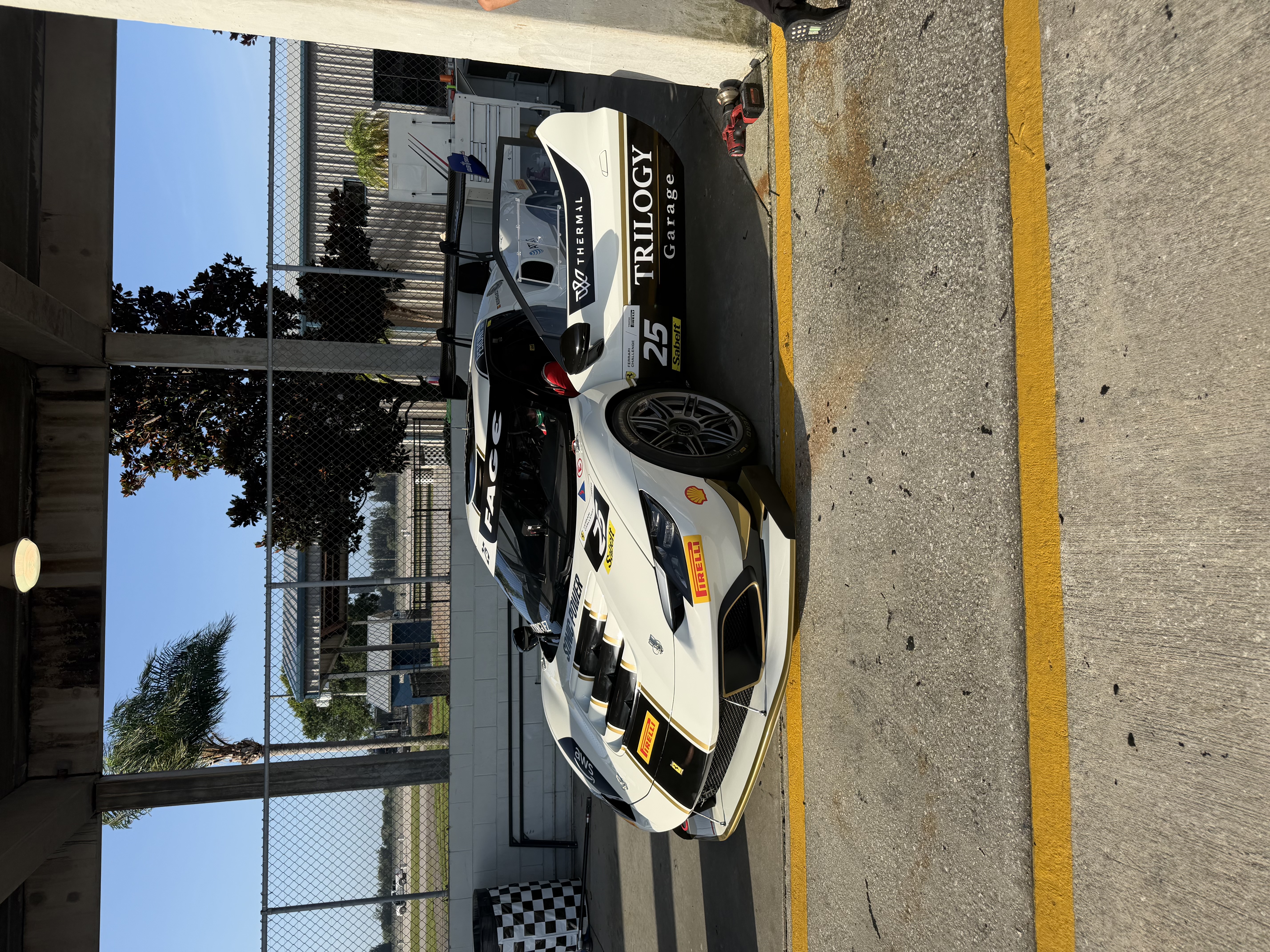 2024 Ferrari 296 Challenge track photo 2