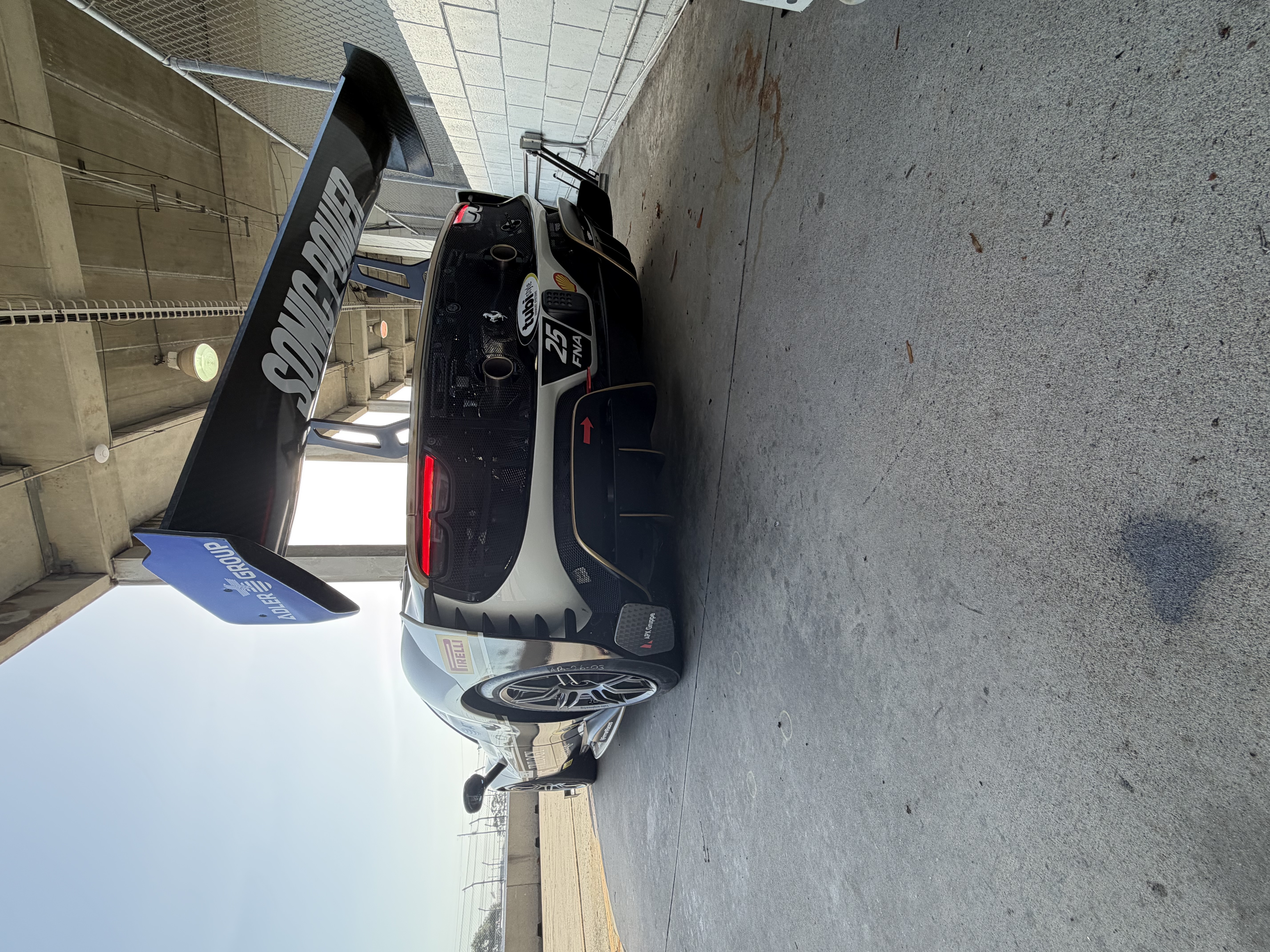 2024 Ferrari 296 Challenge track photo 5