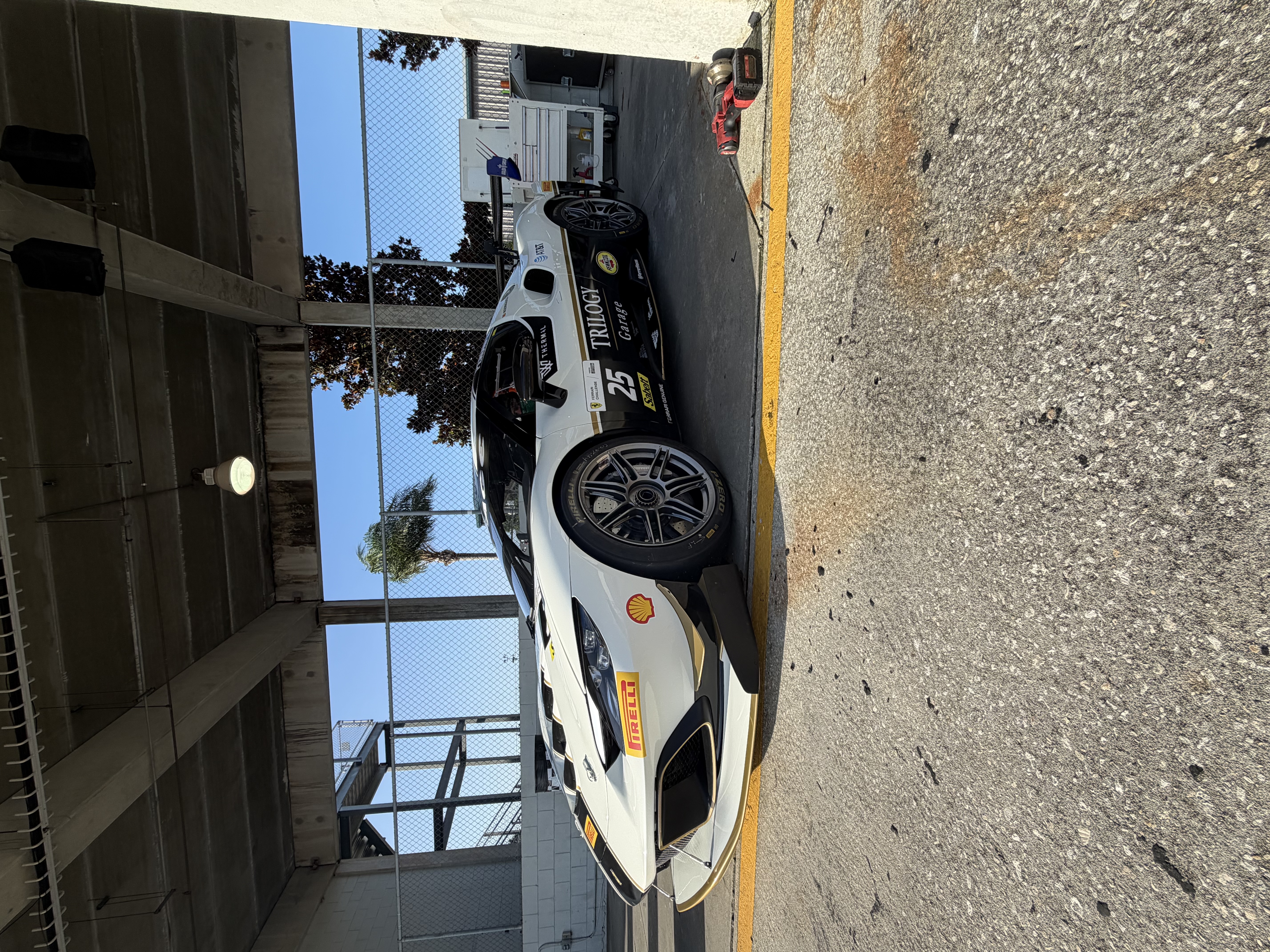 2024 Ferrari 296 Challenge track photo 3