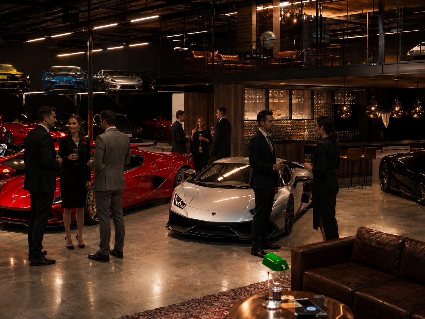 Inside the Trilogy Garage space, view 8