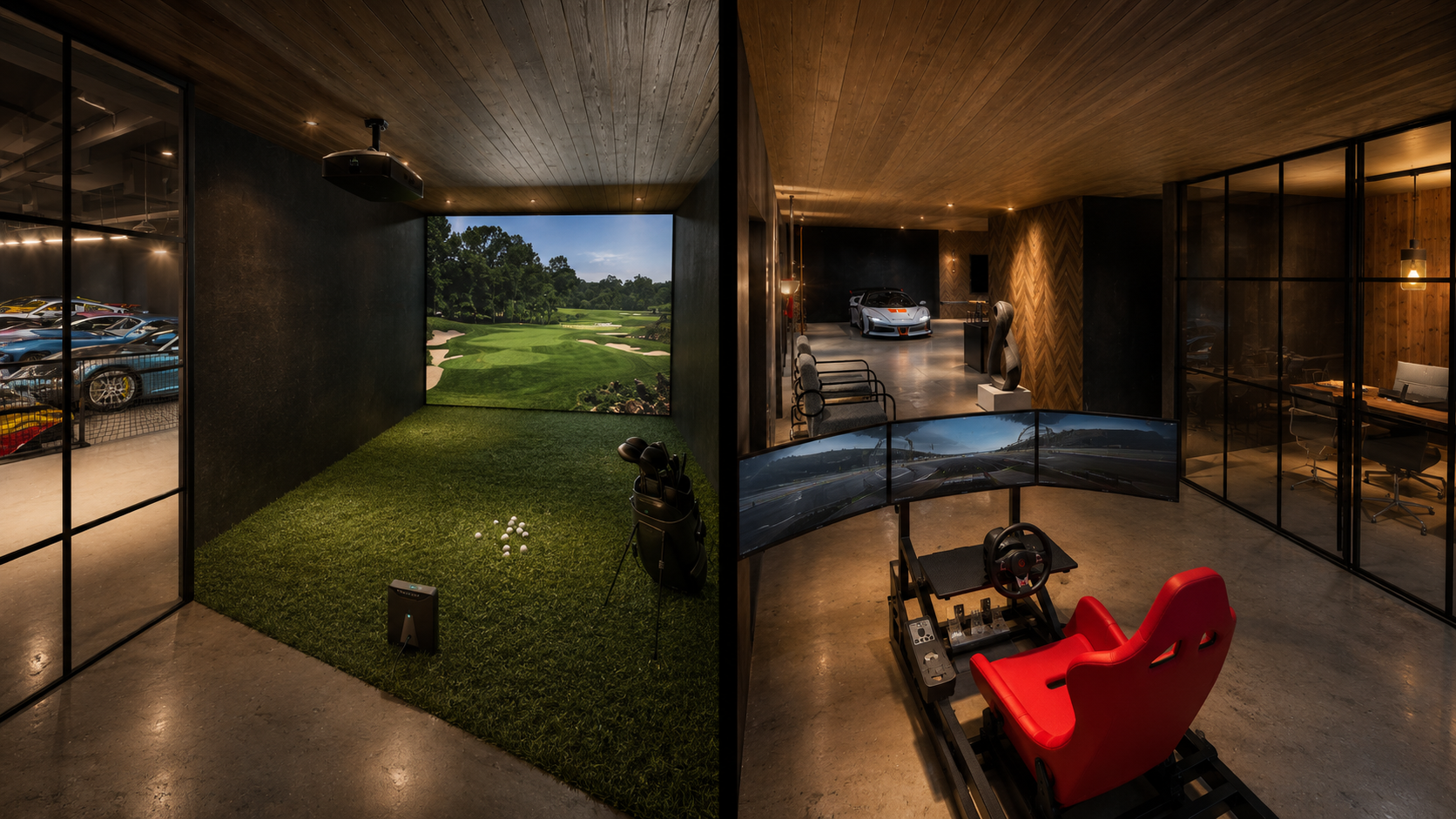Inside the Trilogy Garage space, view 9